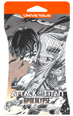 UniVersus: Attack on Titan: The Apocalypse Booster Pack